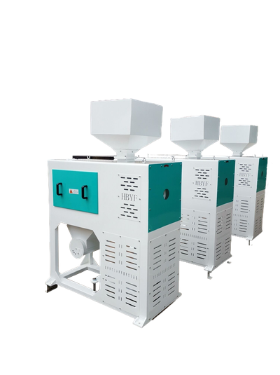 30臥式砂輥米機